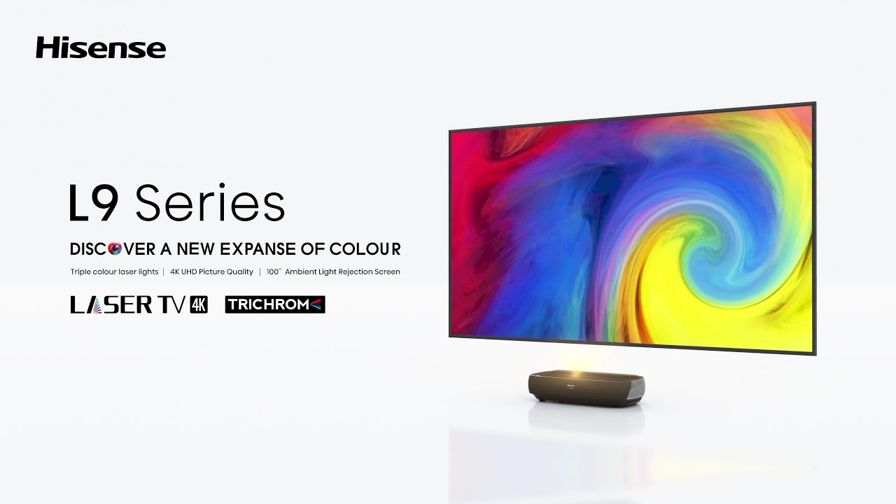 Hisense | TriChroma Laser TV Series L9G 