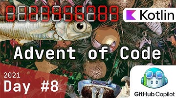 Advent of Code 2021 - Day #8 (Kotlin + GitHub Codepilot) - Seven-segment displays