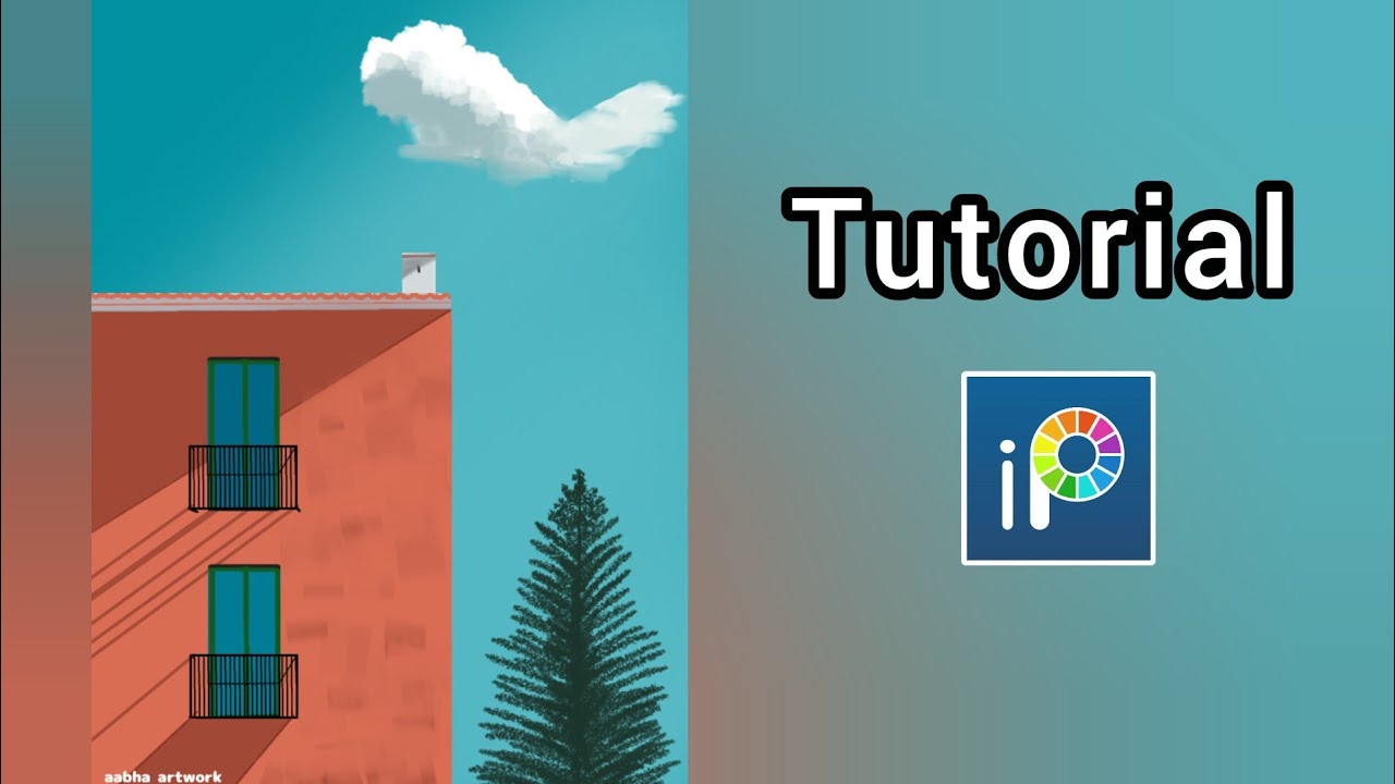 Easy painting tutorial for beginners / ibisPaintx / Speedpaint - YouTube