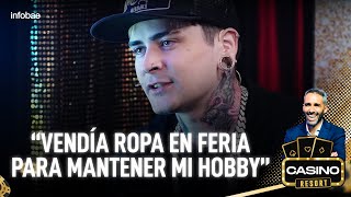 Lit Killah reveló su colección más rara y recordó cómo es vivir con poco | #CasinoResort | EP. 31