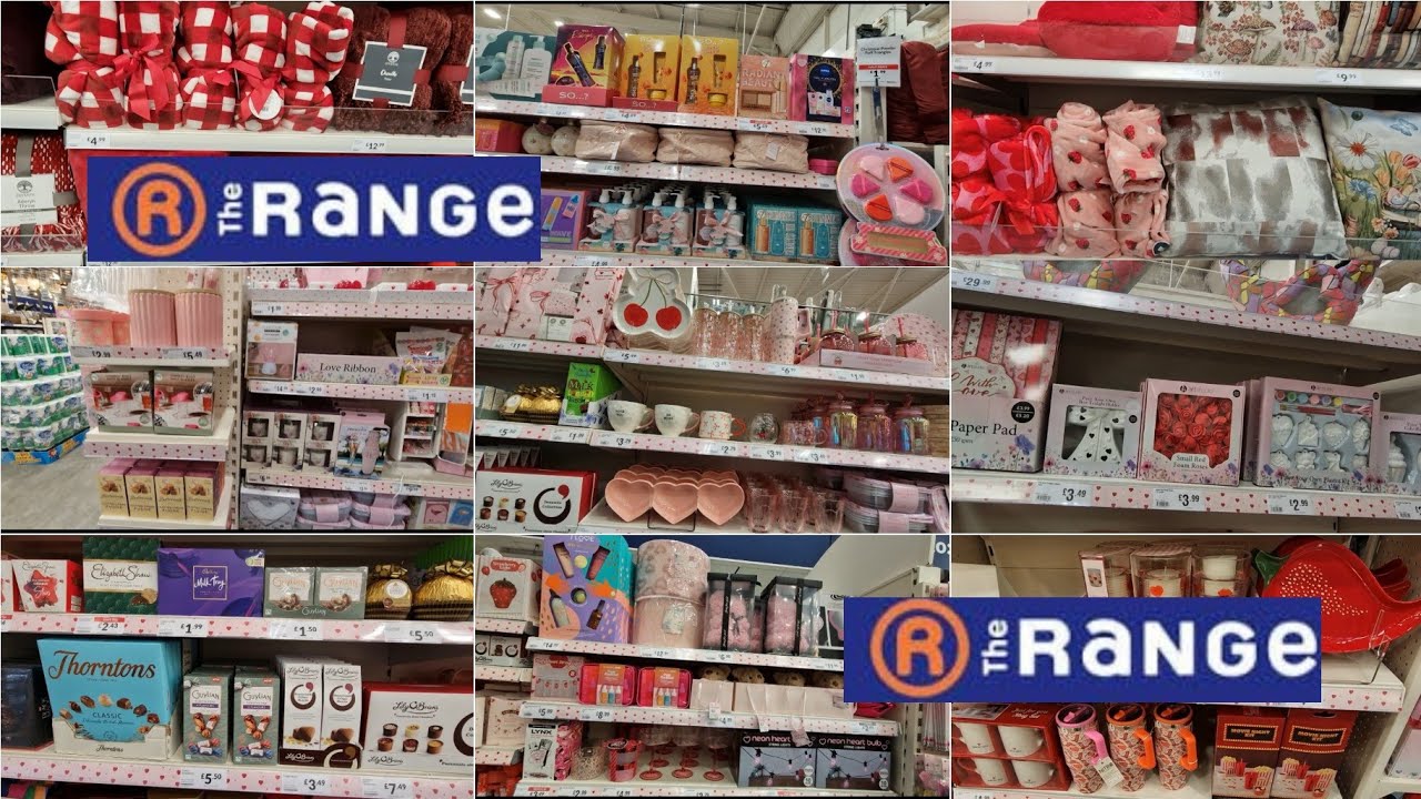 💝 THE RANGE NEW VALENTINE’S COLLECTION 💕 | HOME DECOR, GIFTS & CUTE FINDS 💖