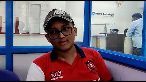 Besant Technologies Review | 10th Std School Student Devesh | Python Course - Part 2