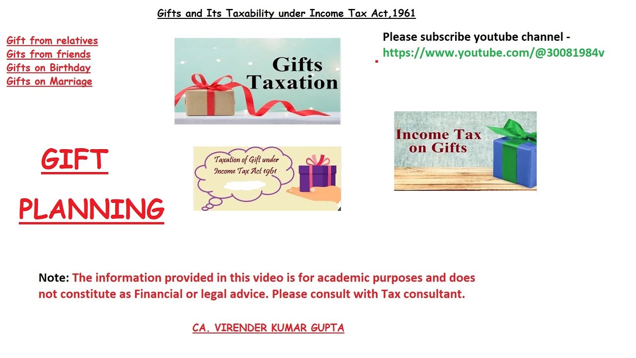 Gift Tax | TikTok