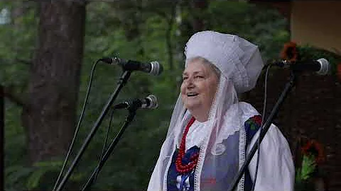 Barbara Klimczak z Liskowa - Biesiada Folkloru Zie...