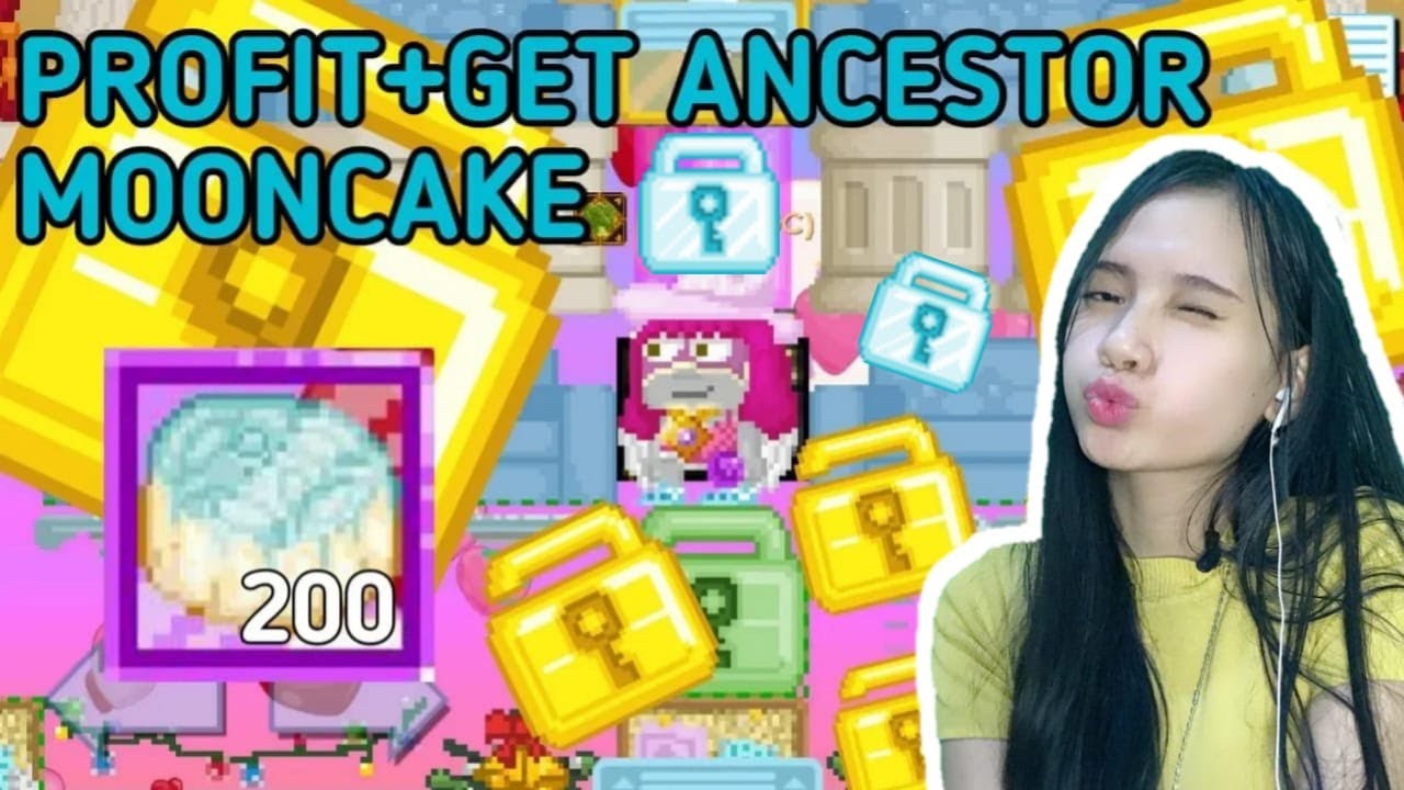 PROFIT HARVEST FEST + HOW TO GET ANCESTOR MOONCAKE - GROWTOPIA INDONESIA