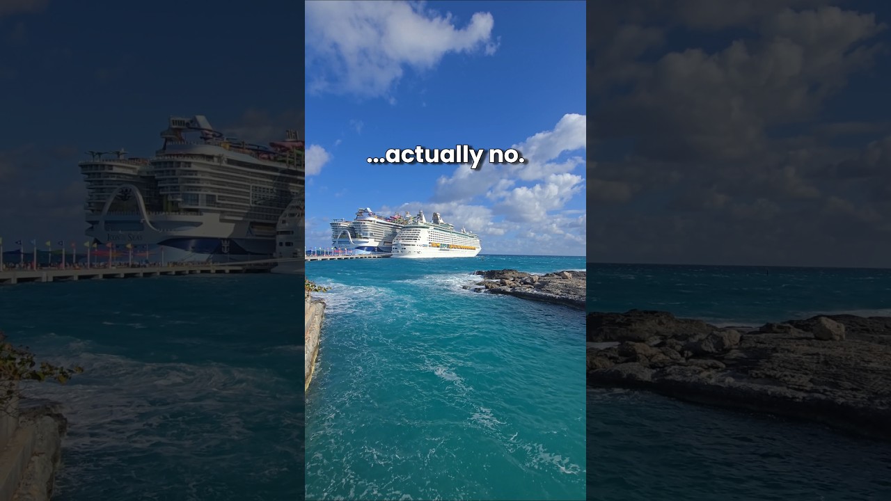 Don't cruises just go to Mexico and back? ...actually no. #cruiseexcursion