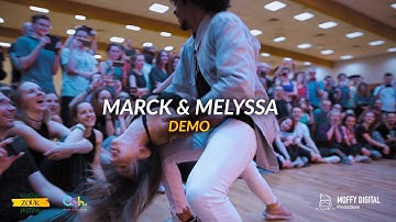 Marck Silva & Melyssa Tamada – Warsaw Zouk Festival 2022 demo