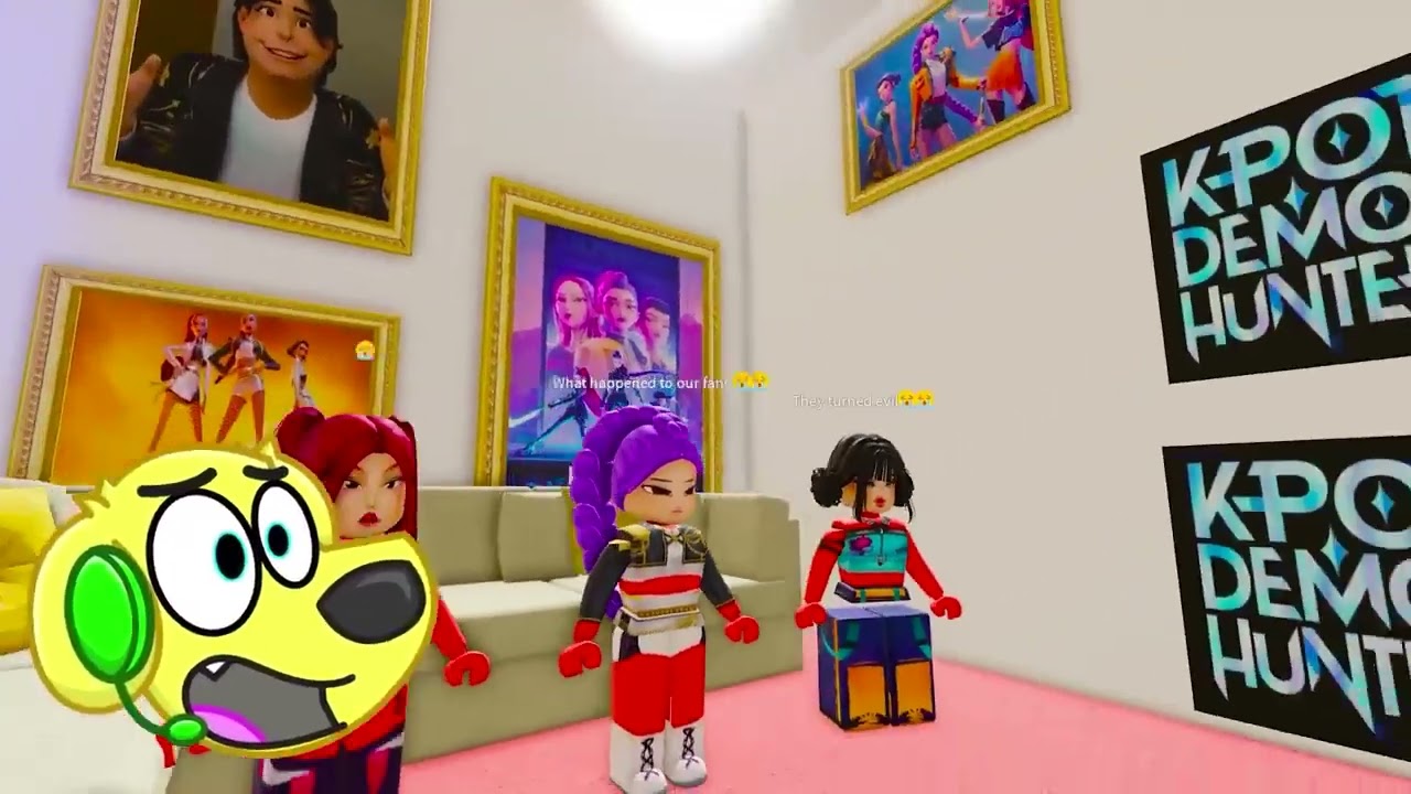 Tyler and Snowi! ROBLOX SAD HUNTRIX STORY