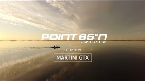 Martini Modular Kayak by Point 65 Sweden
