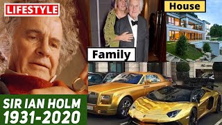 RIP SIR IAN HOLM Lifestyle 2020 ★ Last words, Girlfriend, Net worth, Biography, movies, LOTR, Hobbit