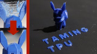 How to improve printing TPU on Ender 3 V2 and other Bowden Printers - reduce or remove stringing. screenshot 4