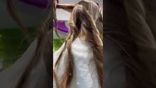 Укладка на длинные волосы