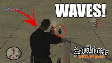 I Created An Endless Zombie Wave Script (SA-MP)