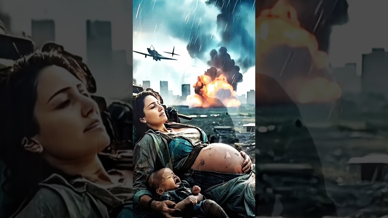 Heart Touching scene Don't cry kidds 