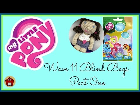 My Little Pony Blind Bags Opening - Wave 11 Part One