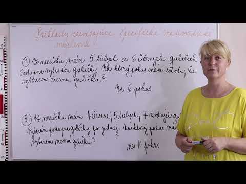 Video: Ako Rozvíjať Matematické Myslenie