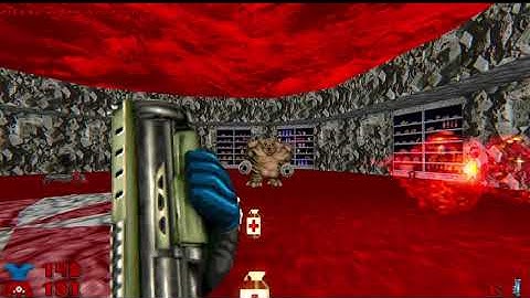Joy Of Mapping 6 Map 34 Gluttony #doom #doom2 #doommods