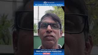 Retired IT Professional’s Experience 💬 | Janaka – Web Development Masterclass