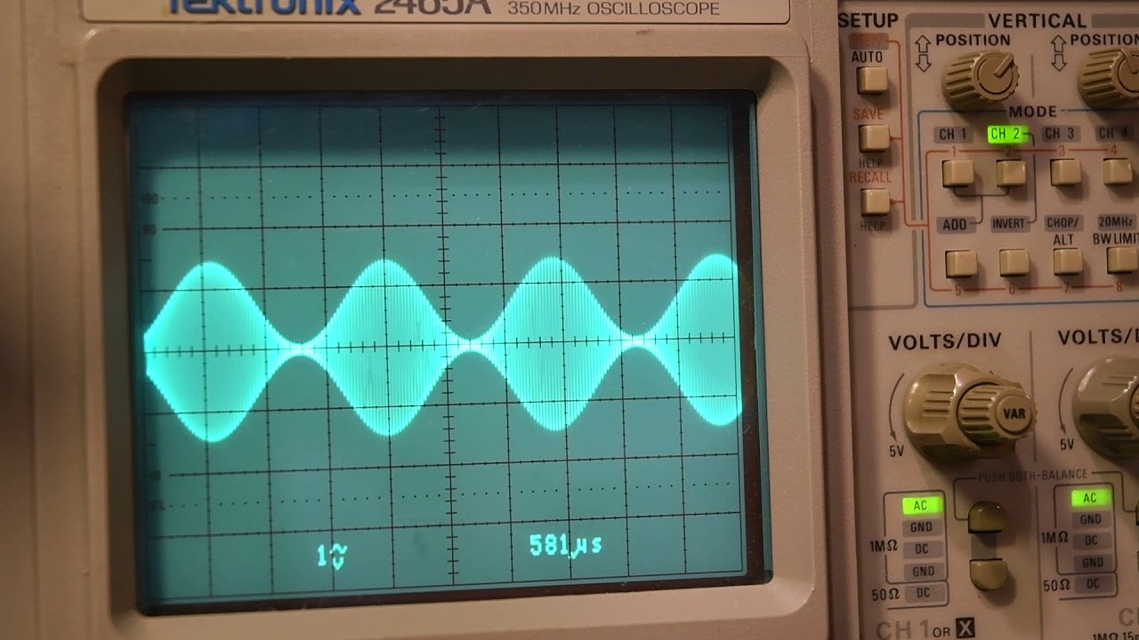 Oscilloscope — Wikipédia