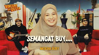 NATASHA RIZKY CERITA KEHIDUPAN SEKARANG KE DESTA.. ABUY NANGIS, ABUY IKUTAN NANGIS.. image