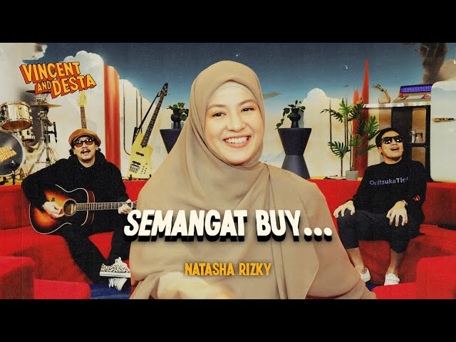 NATASHA RIZKY CERITA KEHIDUPAN SEKARANG KE DESTA.. ABUY NANGIS, ABUY IKUTAN NANGIS.. class=