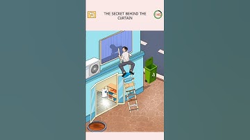 Tricky Twist 🪢 Level -1 The Secret behind the curtain #reels #shortvideo #youtubeshorts