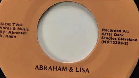 "Cleveland Rapper" Abraham Klein & Lisa Sharp - Lo...