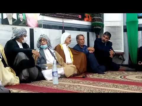 شیوخ العرب شیخ نصار دریس و شیخ ضاحم نصاری و شیخ میرجعفر الامیری و شیخ سعید مجدم