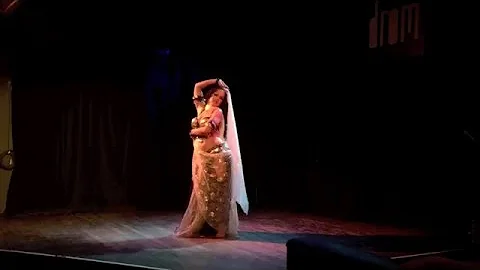 Layla Isis~"Jemileh"~Veil Dance~Vintage Classic Oriental~Boundless Bellydance NYC