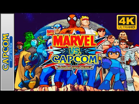 Marvel vs. Capcom - Clash of Super Heroes (USA) : Capcom : Free