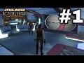 STAR WARS Knights of the Old Republic | Part 1: First Time Playing This Iconic RPG