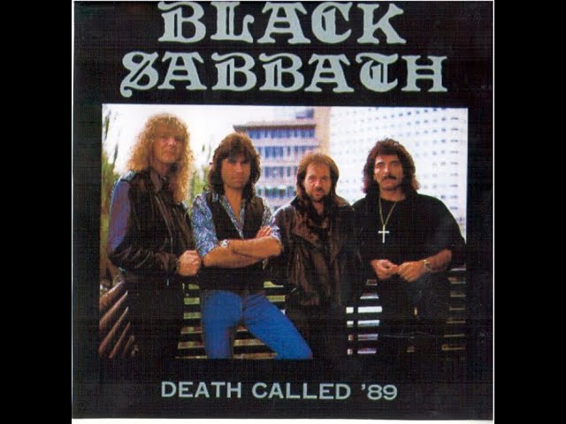 洋楽 BLACK SABBATH/ DEATH CALLED '89/  UK 洋楽 BLACK SABBATH/ DEATH CALLED '89/ UK Black Sabbath