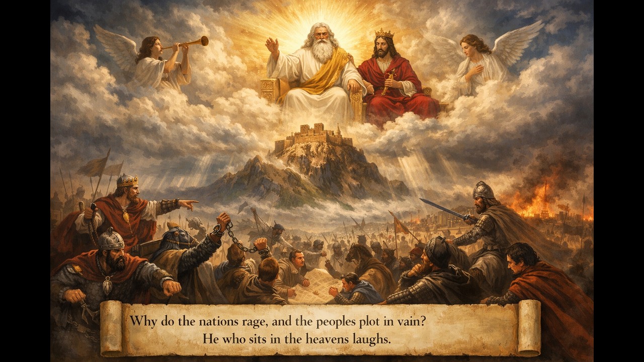 Psalm 2 Modern Worship Adaptation