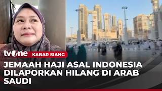 M. Firdaus, Jemaah Haji Asal Indonesia Hilang Sejak Minggu Lalu Kabar Siang