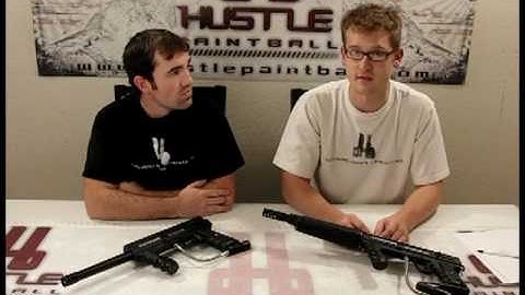 "Which one shoots farther, a Flatline or normal Paintball barrel?" answered by HustlePaintball.com