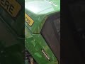 John Deere 1023E Cold Start at -22°C ❄️