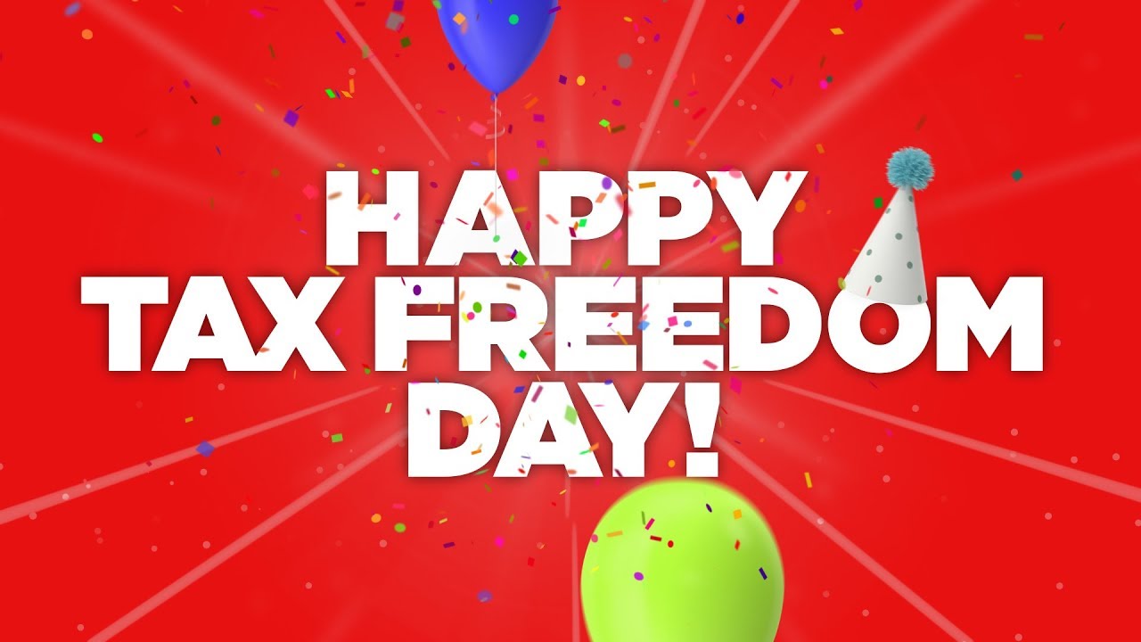 Tax Freedom Day 2019 YouTube