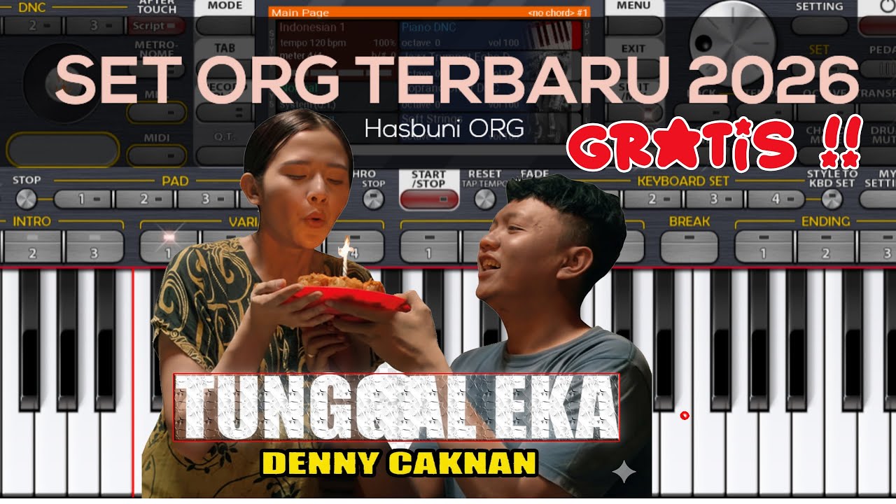 SET ORG TERBARU TUNGGAL EKA - DENNY CAKNAN  GRATIS !!!!
