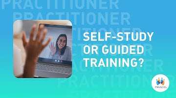 Project DPro Practitioner: Self-study or guided by a trainer?