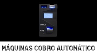 MÁQUINAS DE COBRO AUTOMÁTICO de VNE para cafeterías y restaurantes.