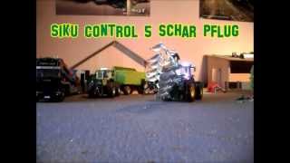 Siku Control Umbau 5 Schar Pflug