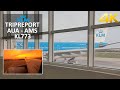 ✈ [4K] TRIPREPORT | KLM | Airbus A330-300 | Aruba (AUA) - Amsterdam (AMS)  | Economy Comfort Class