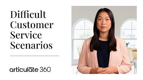 Cloneable Customer Service Presentation Template: AI presenter included