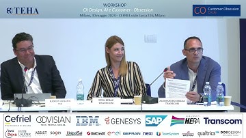 CX Design, AI & Customer Obsession Event Video