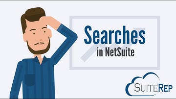Searches in NetSuite