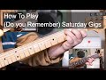 &#39;(Do you Remember) Saturday Gigs&#39; Mott The Hoople Guitar &amp; Bass Lesson