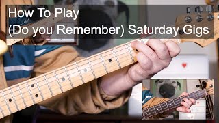 '(Do you Remember) Saturday Gigs' Mott The Hoople Guitar & Bass Lesson