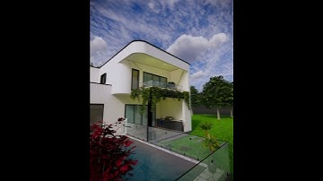 Stunning Exterior Animation | Modern Architectural Visualization in 4K