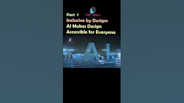 Inclusive by Design: AI Makes Design Accessible for Everyone! Part 7 #ai #viral #trending #aiinindia