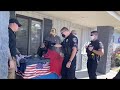 CGPD: Saying goodbye to K9 Dallas